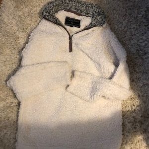 True Grit White Sherpa